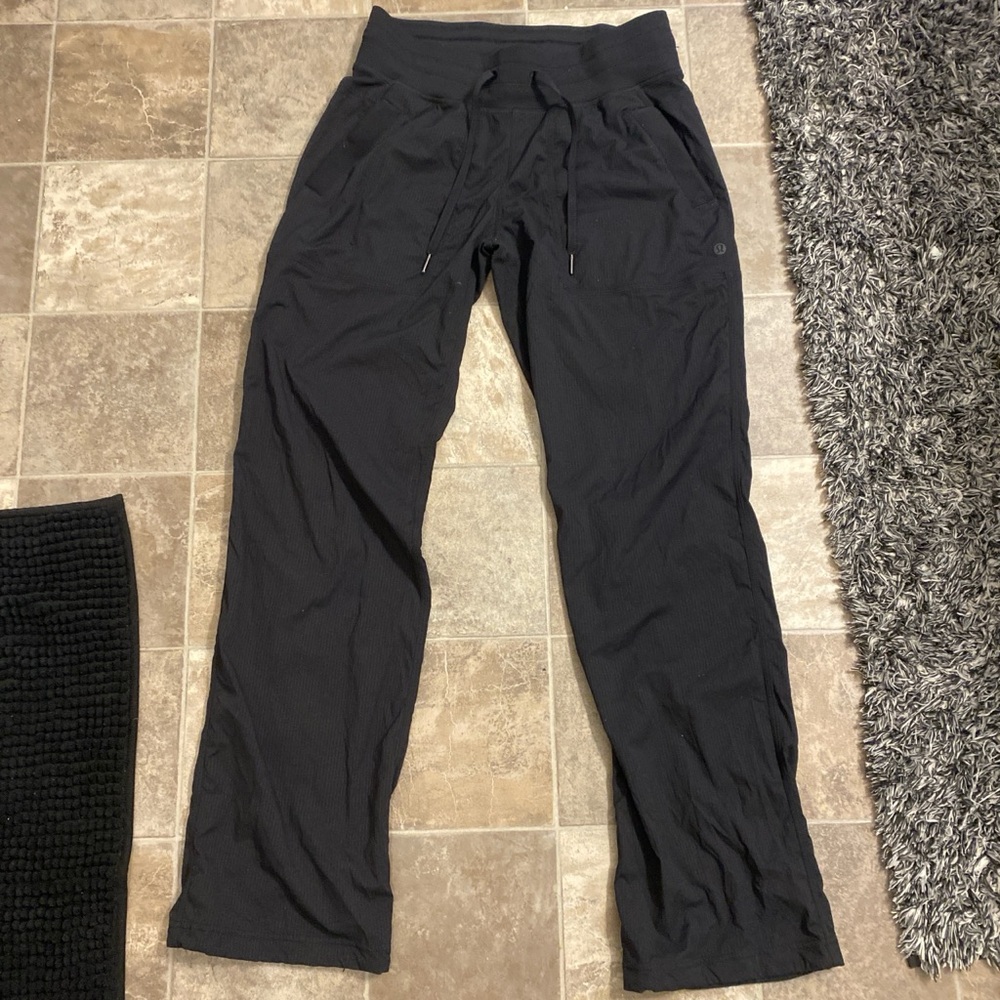 lululemon athletica Men's Black Joggers